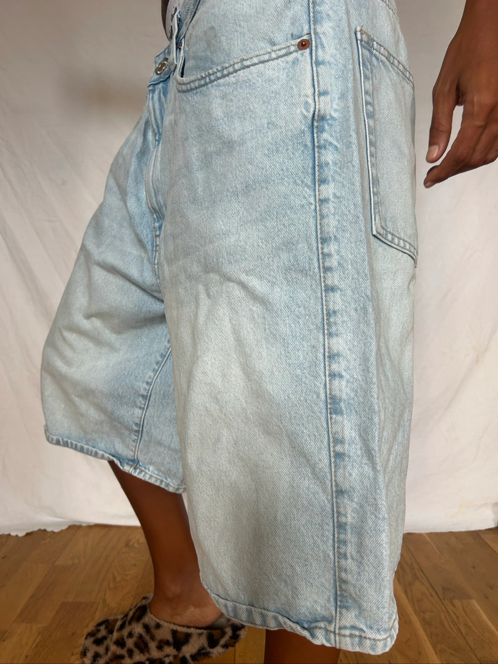Short de mezclilla - Zara - vintage - muy oversize – photo 8